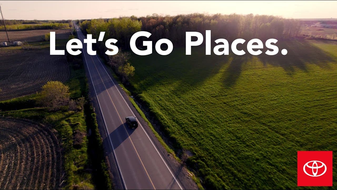 Toyota commercial thumbnail